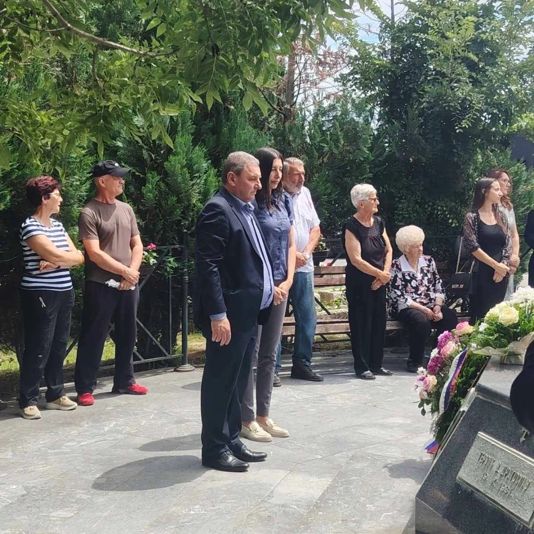 Помен жртвама бомбардовања моста у Варварину